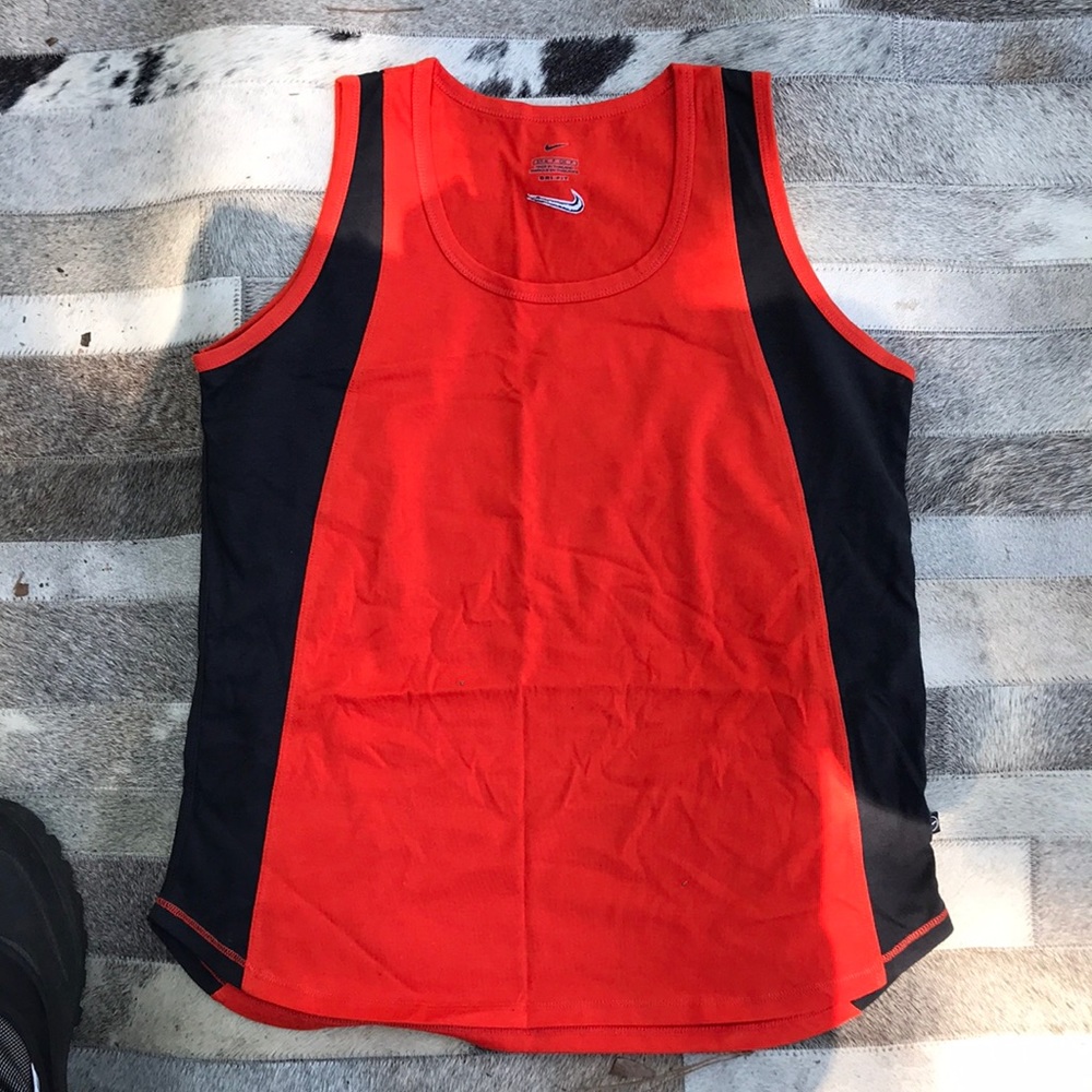 Nike running fitness tank tee Sz S(4-6)